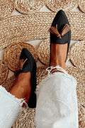Mocasín moderno con flecos