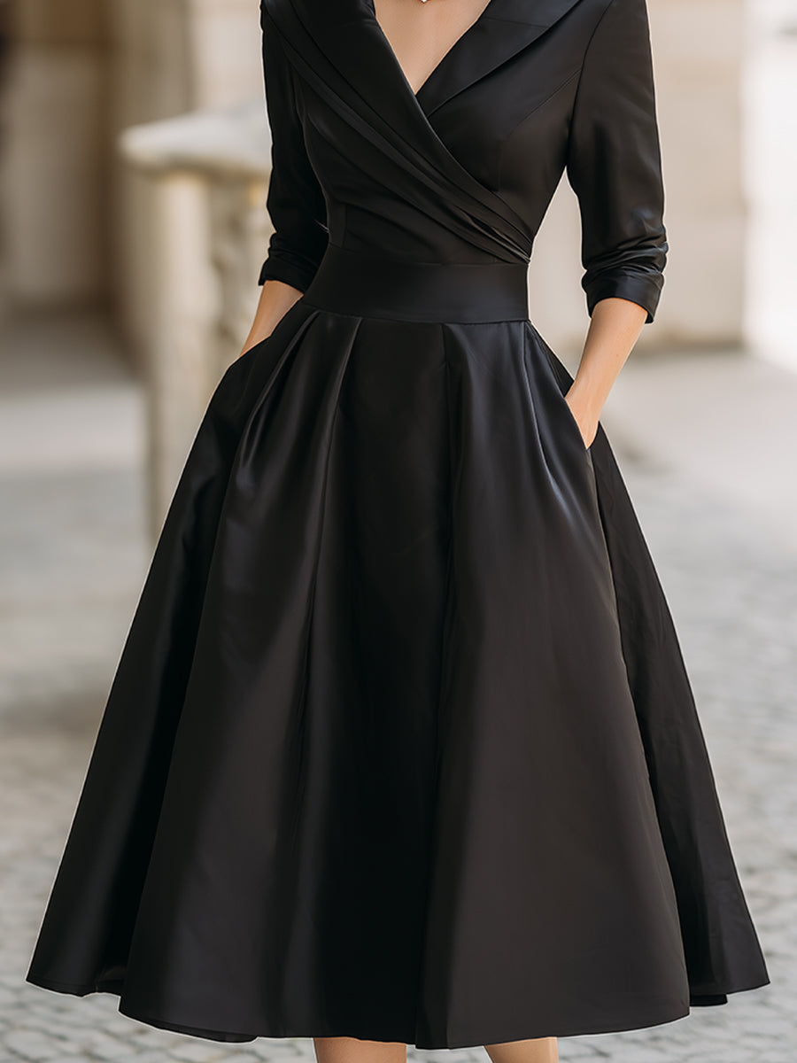 Vestido elegante y refinado