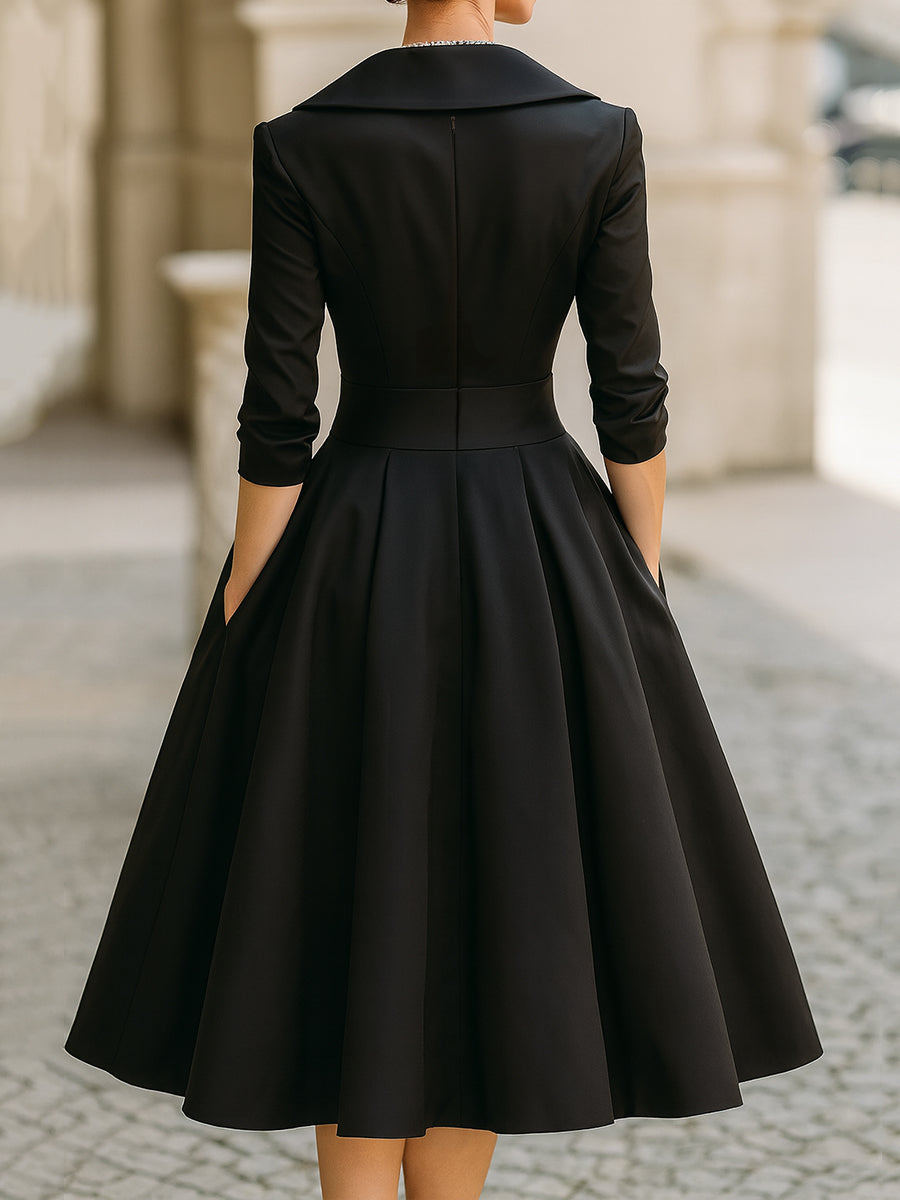 Vestido elegante y refinado