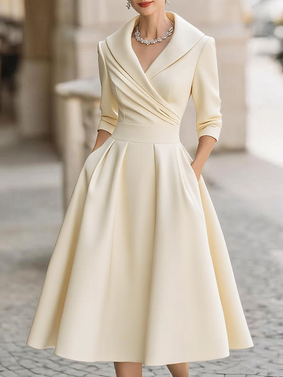 Vestido elegante y refinado