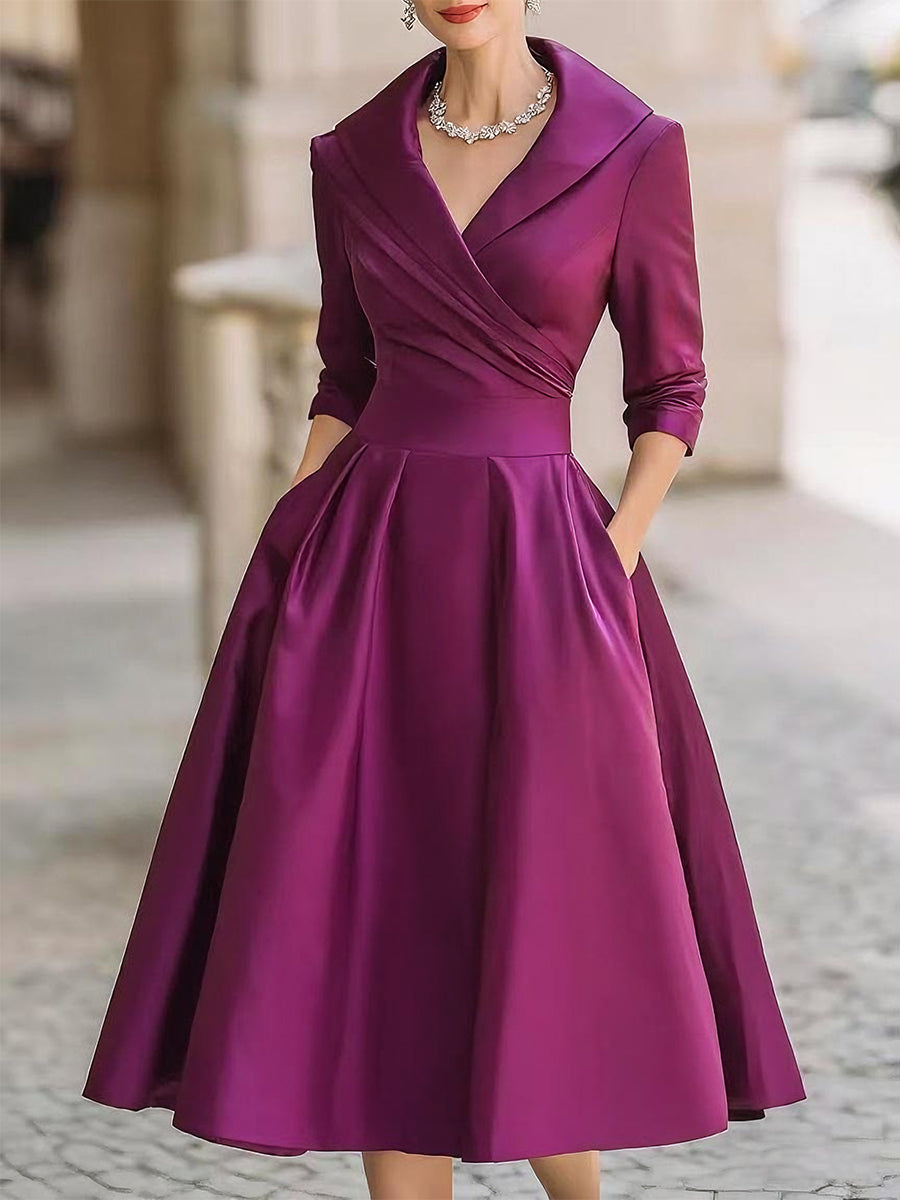 Vestido elegante y refinado