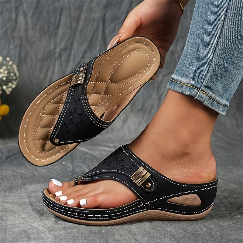 Archella | Sandalias de Apoyo con Cuña