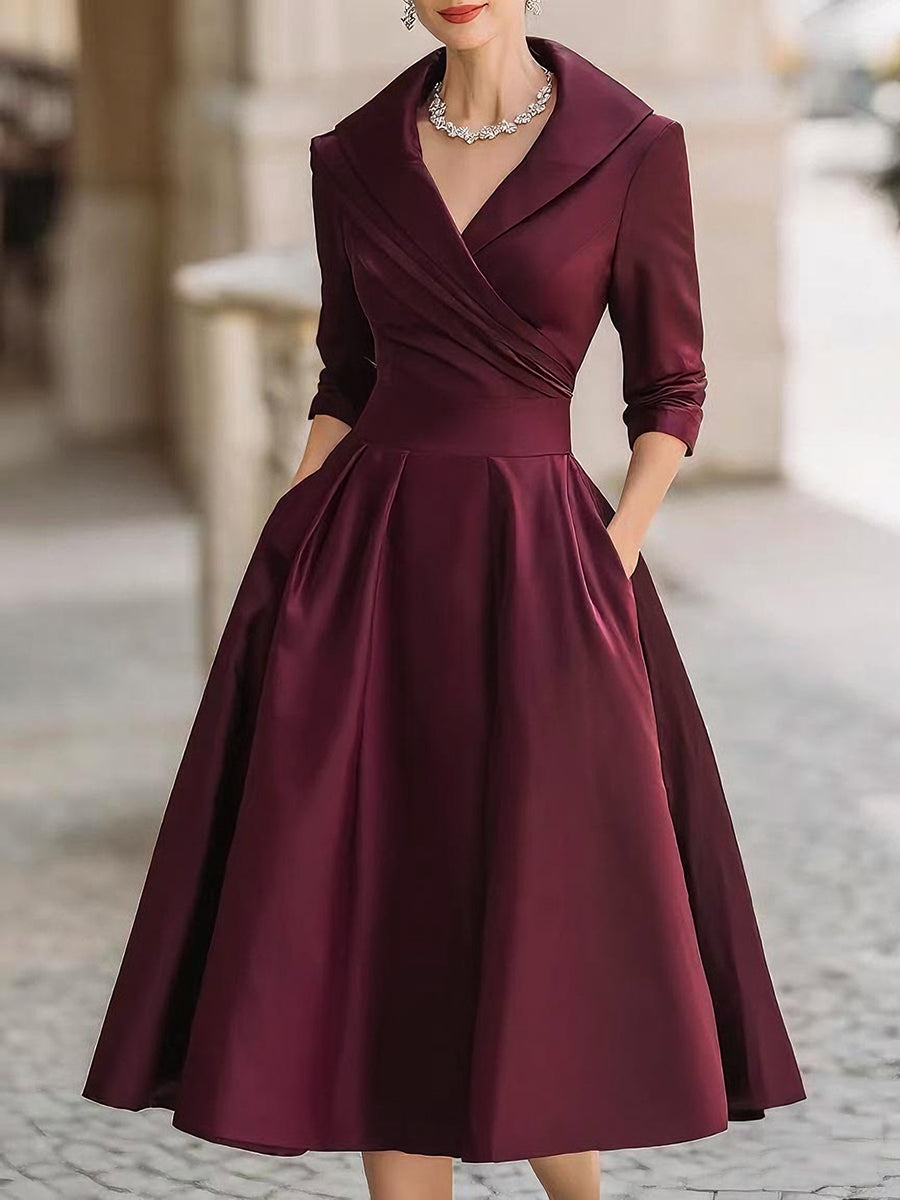 Vestido elegante y refinado