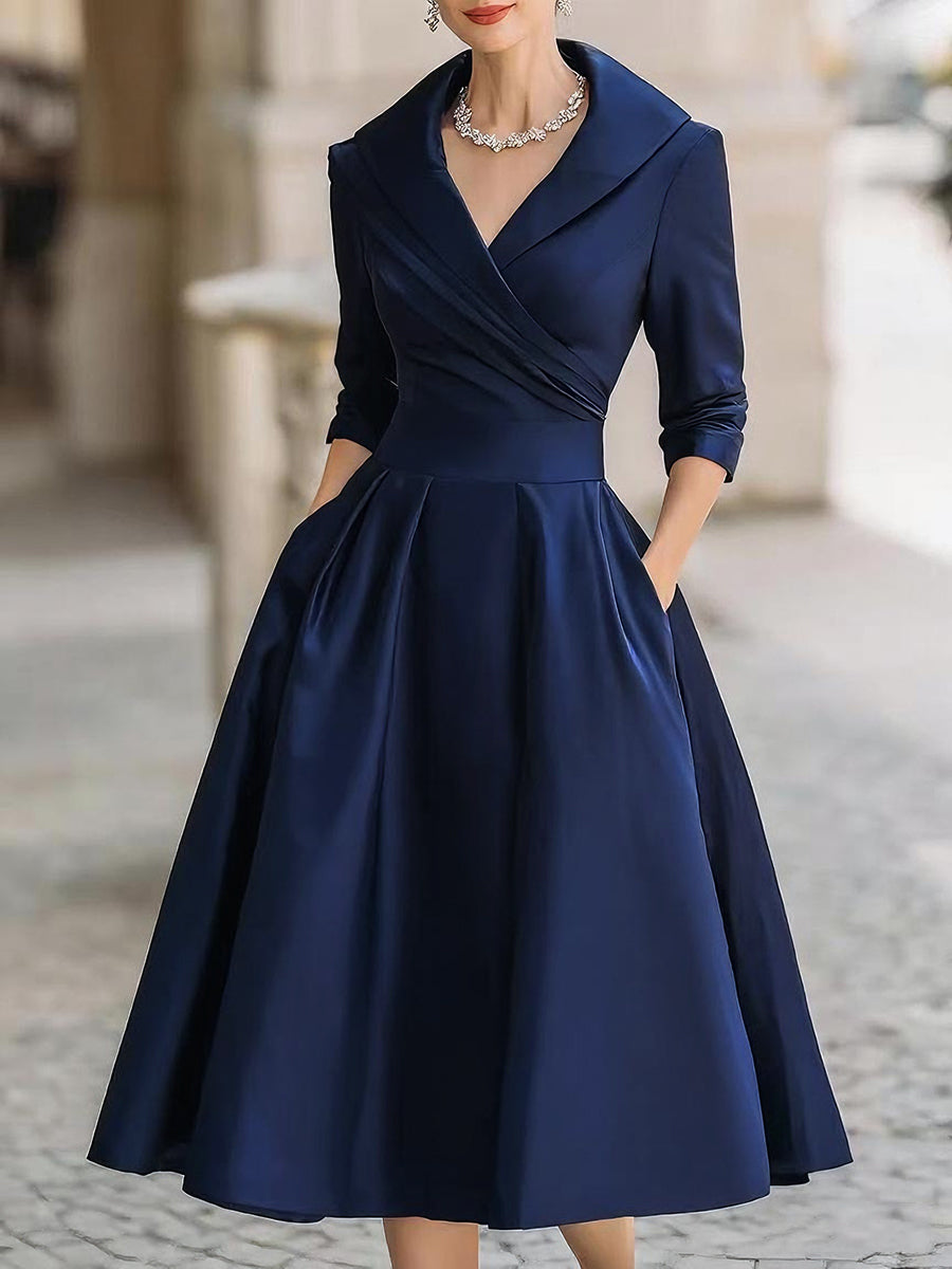 Vestido elegante y refinado