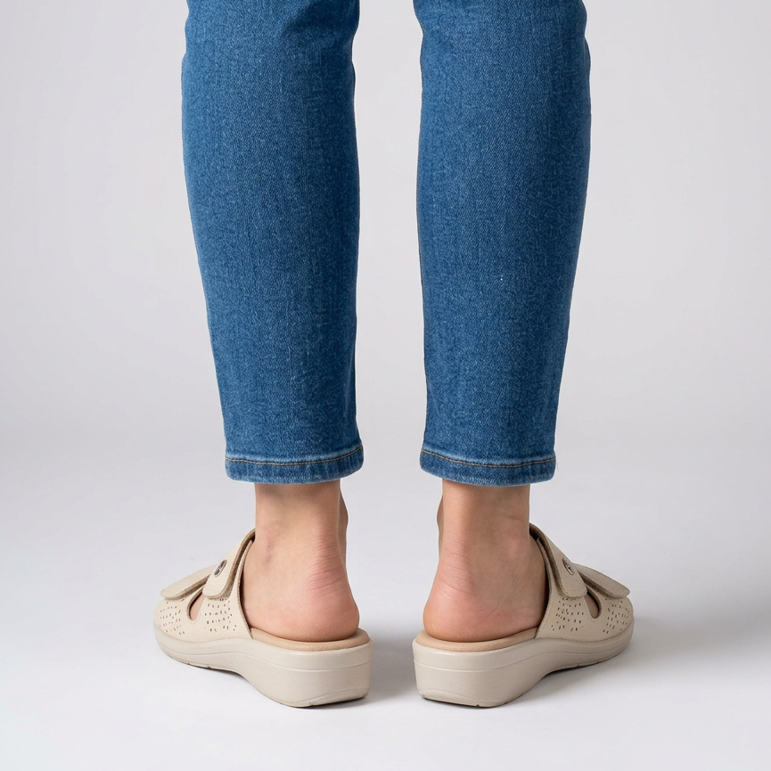 Licia - Chanclas cómodas para mujer.