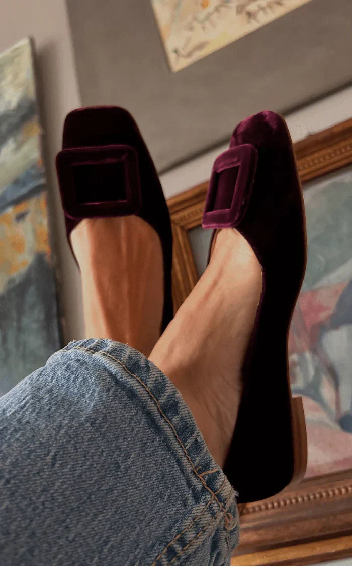 Mocasines de ante de diseño