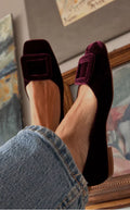 Mocasines de ante de diseño