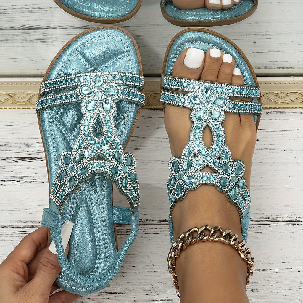Maison – Sandalias Ortopédicas de Cristal