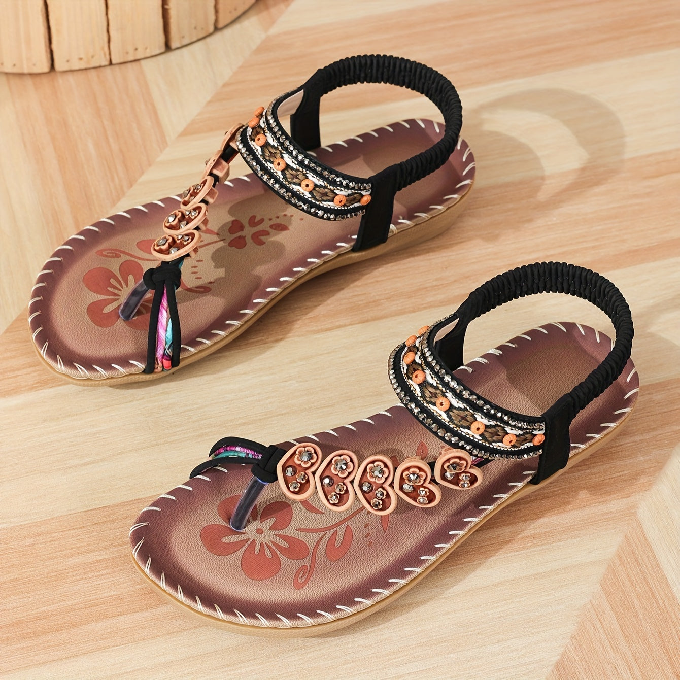 Isola – Sandalias de Confort Embellecidas