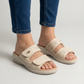 Licia - Chanclas cómodas para mujer.