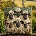 Bolso artesanal Cinco ovejas