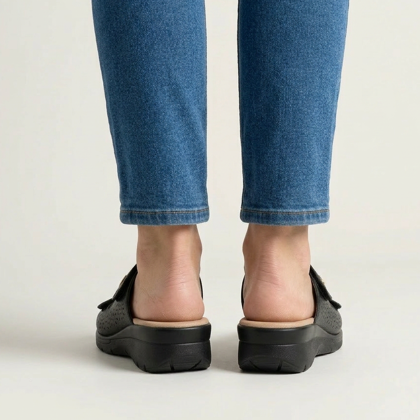 Licia - Chanclas cómodas para mujer.