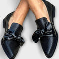 Mocasín con lazo