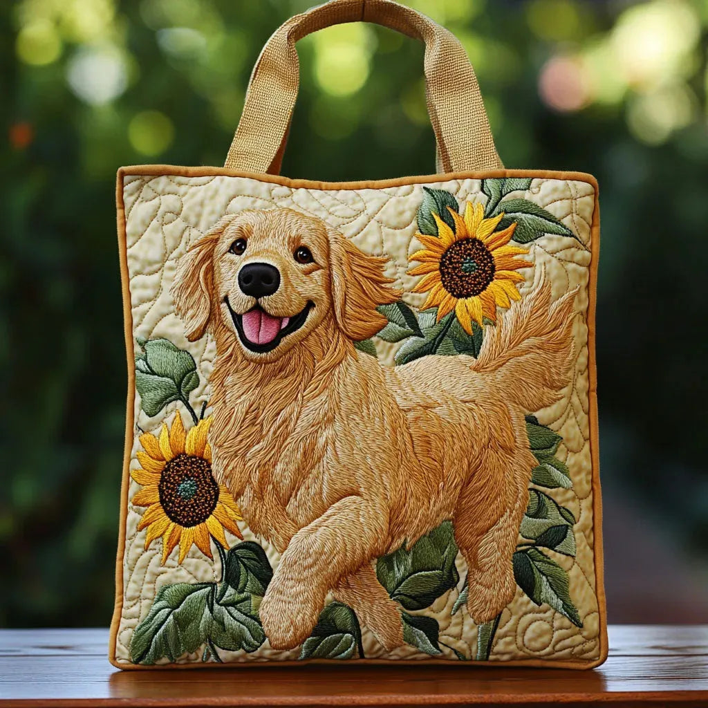 Bolso™ de terciopelo dorado