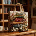 Bolso™ acolchado artesanal con motivo floral