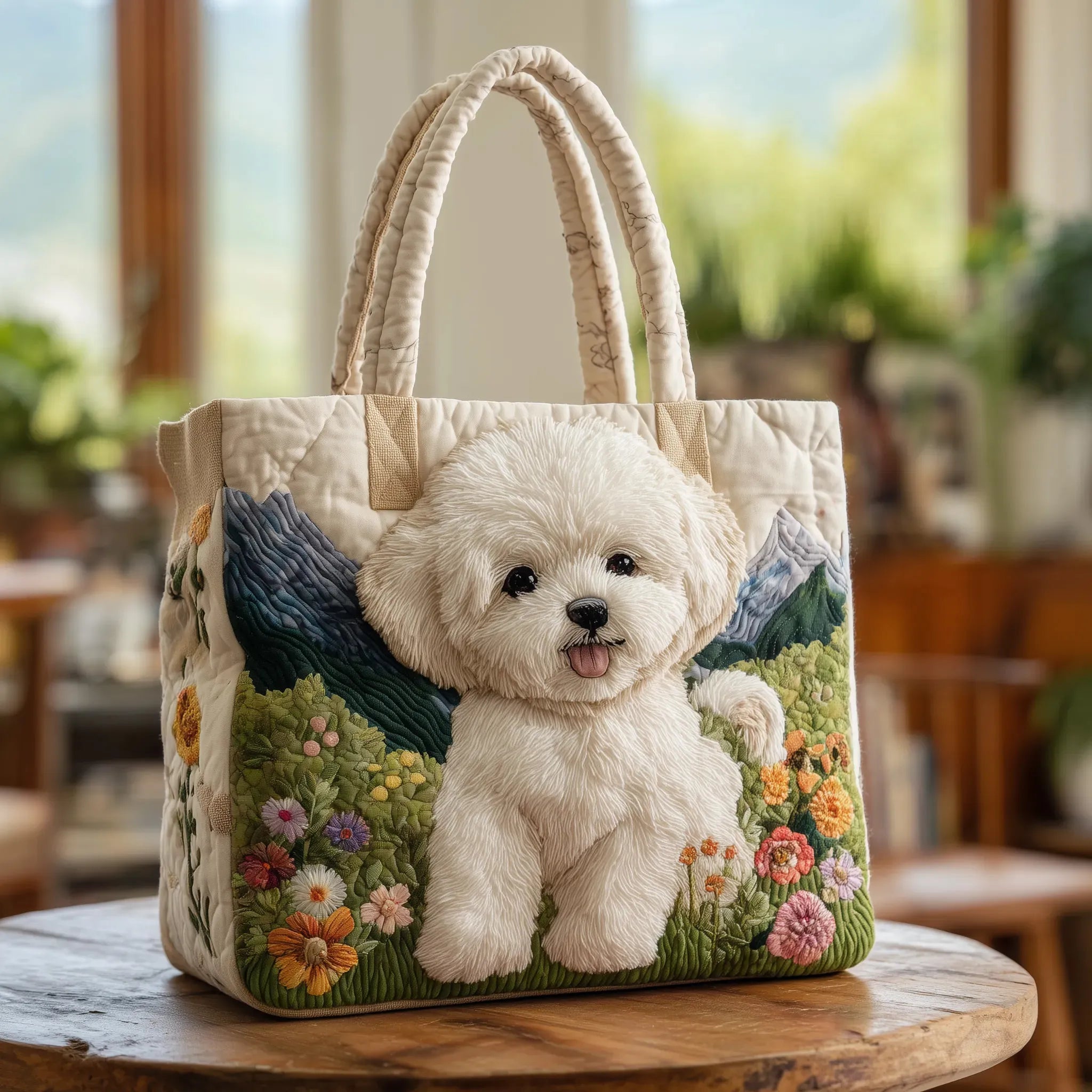 Bolso™ acolchado hecho a mano para perros