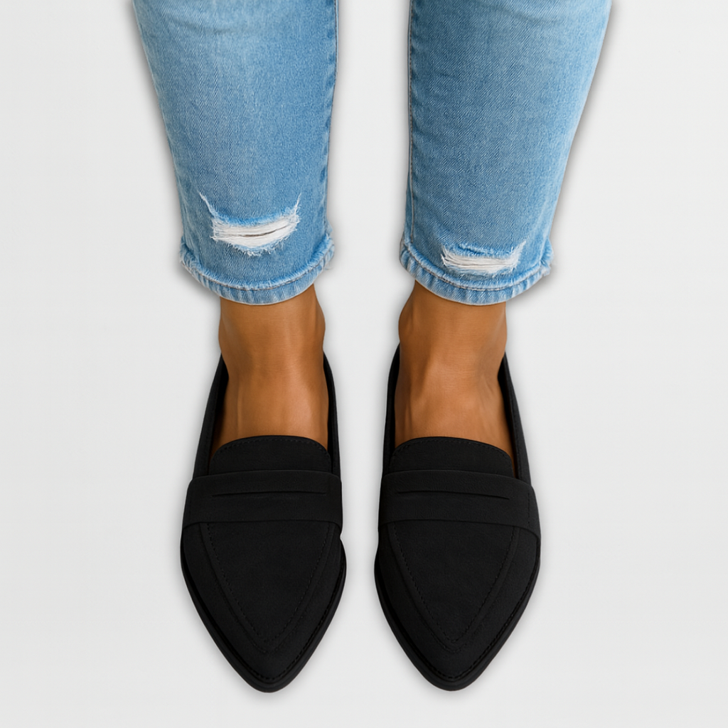 Mocasines de ante