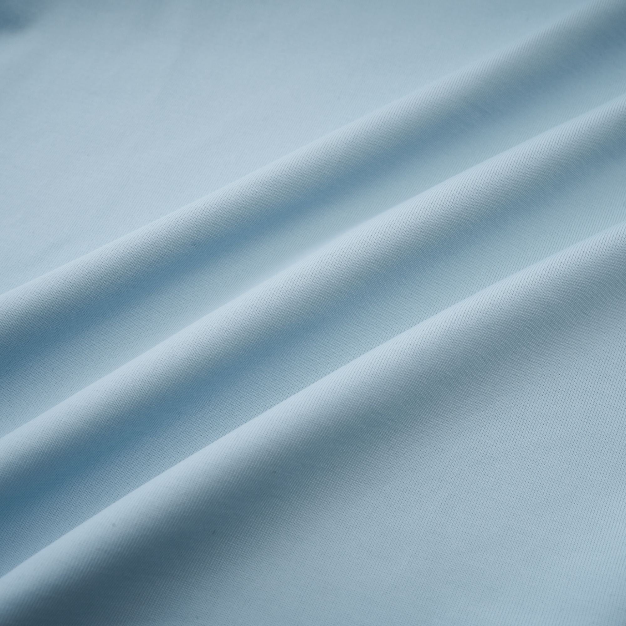 Vestido largo plisado azul