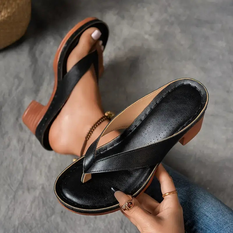 Clara | Sandalias Elegancia y Confort