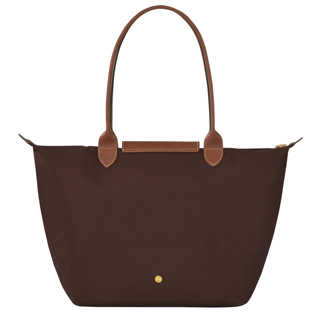 Bolso Grande Nylon Plegable, Ébano