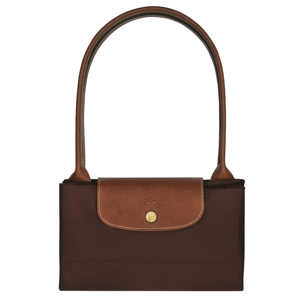 Bolso Grande Nylon Plegable, Ébano