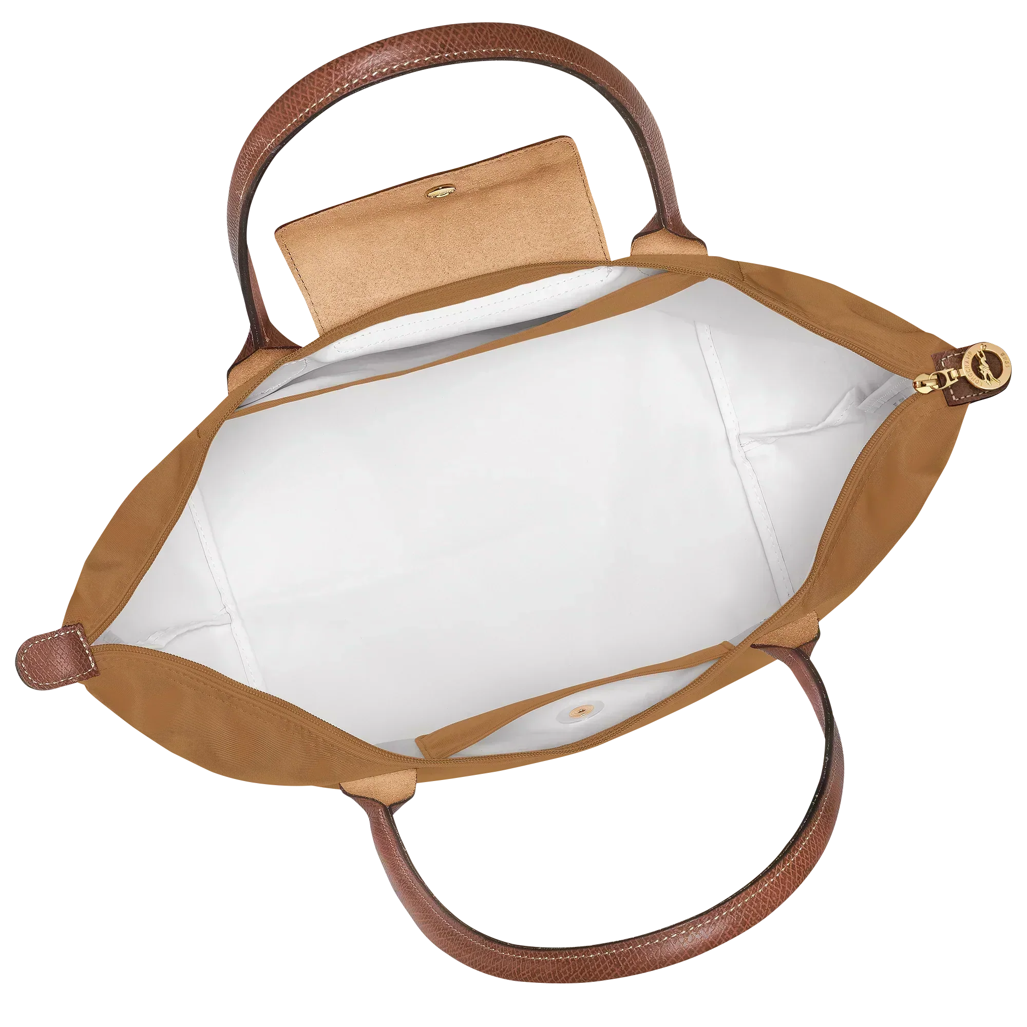Bolso Grande Nylon Plegable, Cervatillo