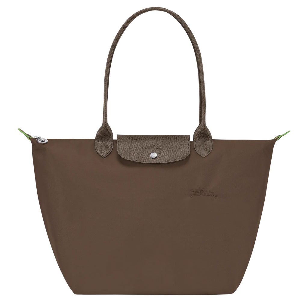 Bolso Grande Nylon Plegable, Terra