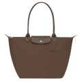 Bolso Grande Nylon Plegable, Terra