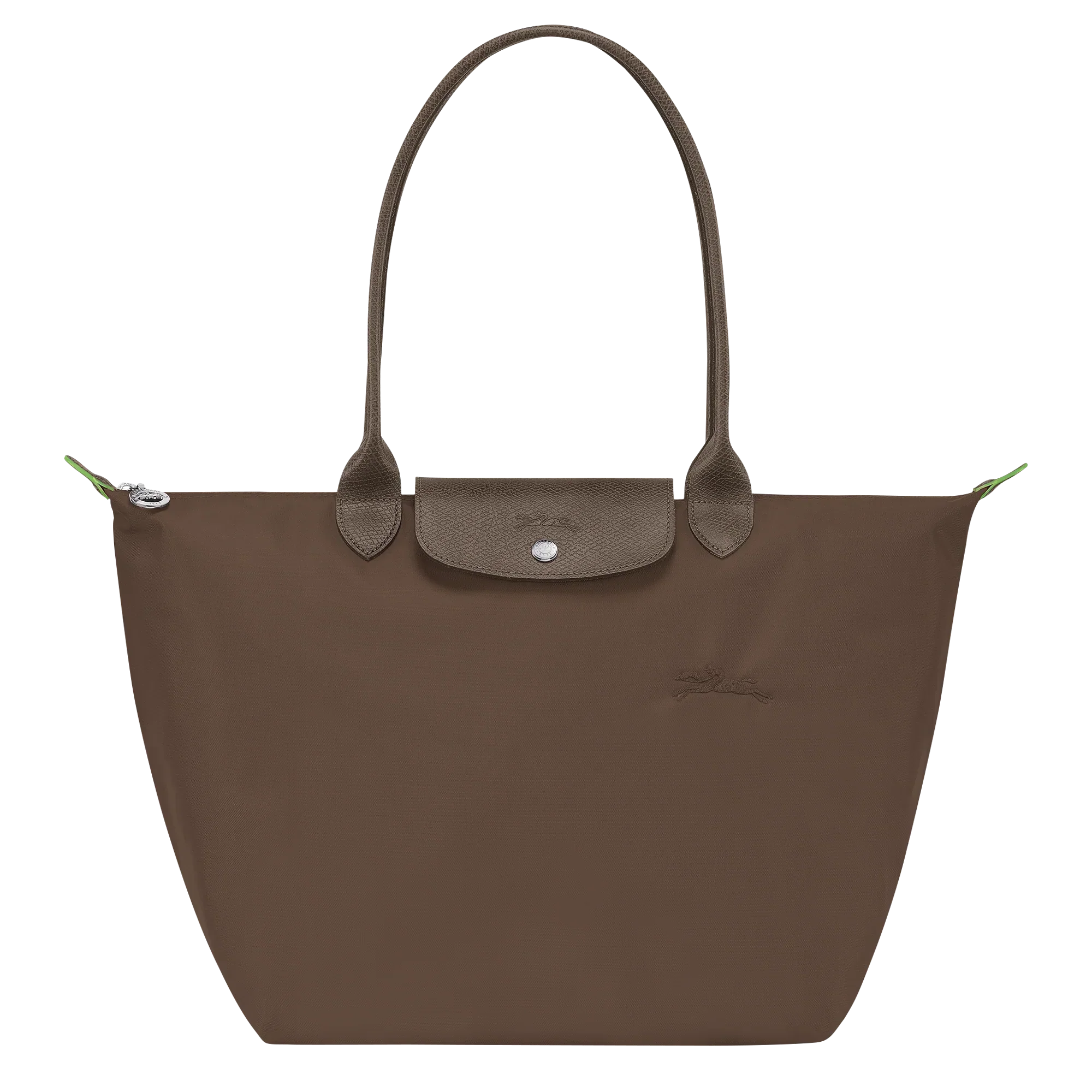 Bolso Grande Nylon Plegable, Terra