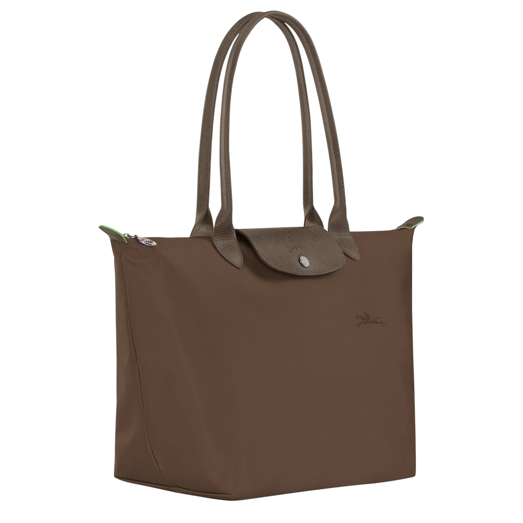 Bolso Grande Nylon Plegable, Terra