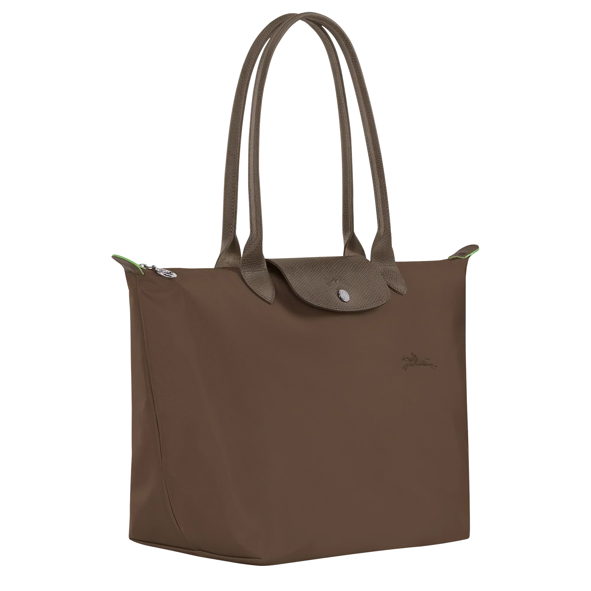 Bolso Grande Nylon Plegable, Terra