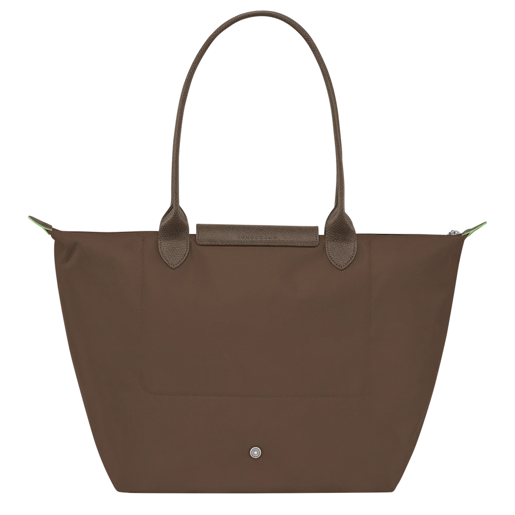 Bolso Grande Nylon Plegable, Terra