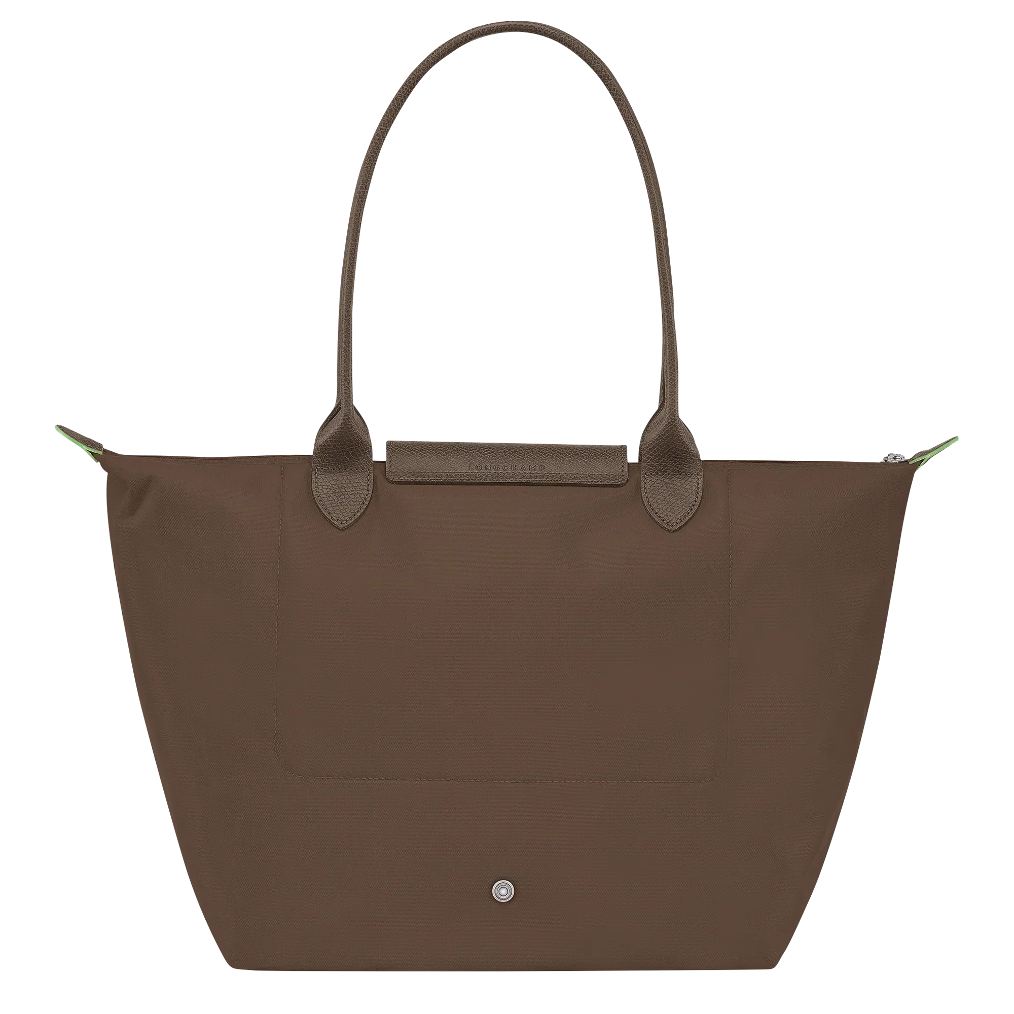 Bolso Grande Nylon Plegable, Terra