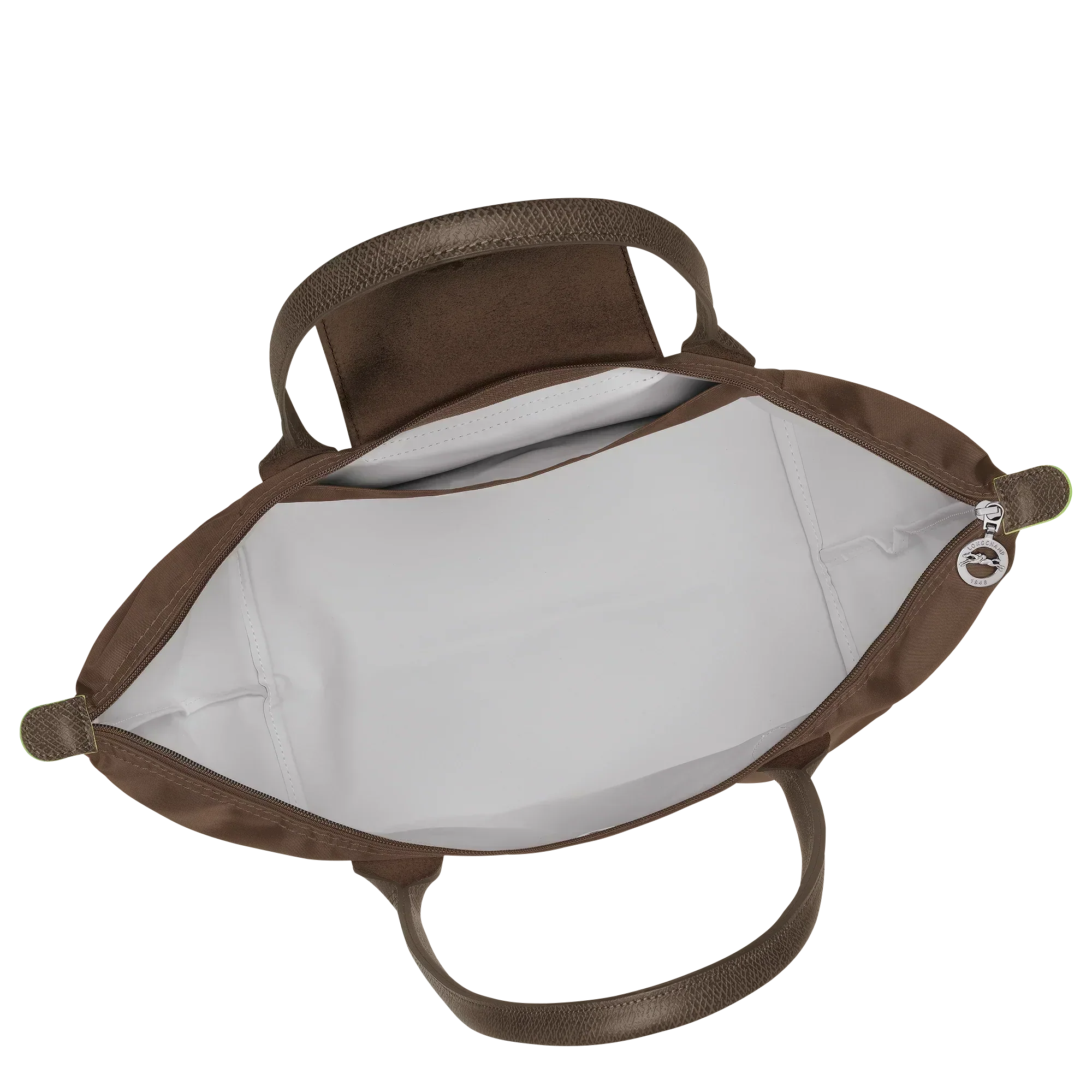Bolso Grande Nylon Plegable, Terra