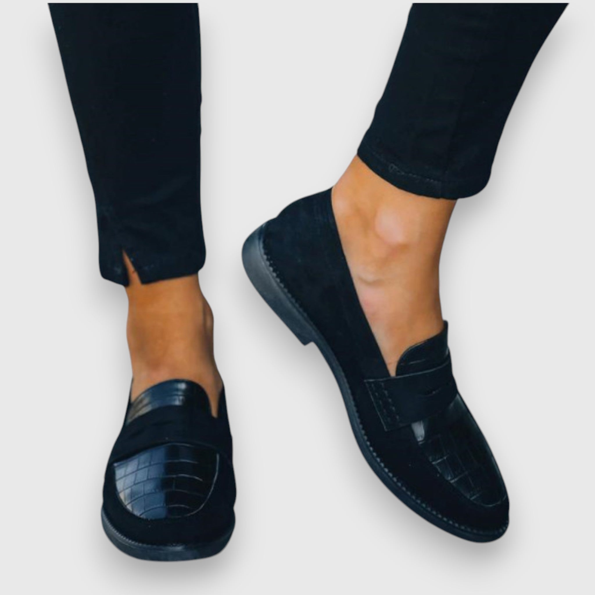 Mocasín elegante