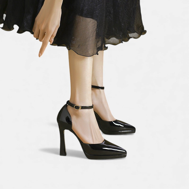 Natalia | Tacones elegantes ortopédicos