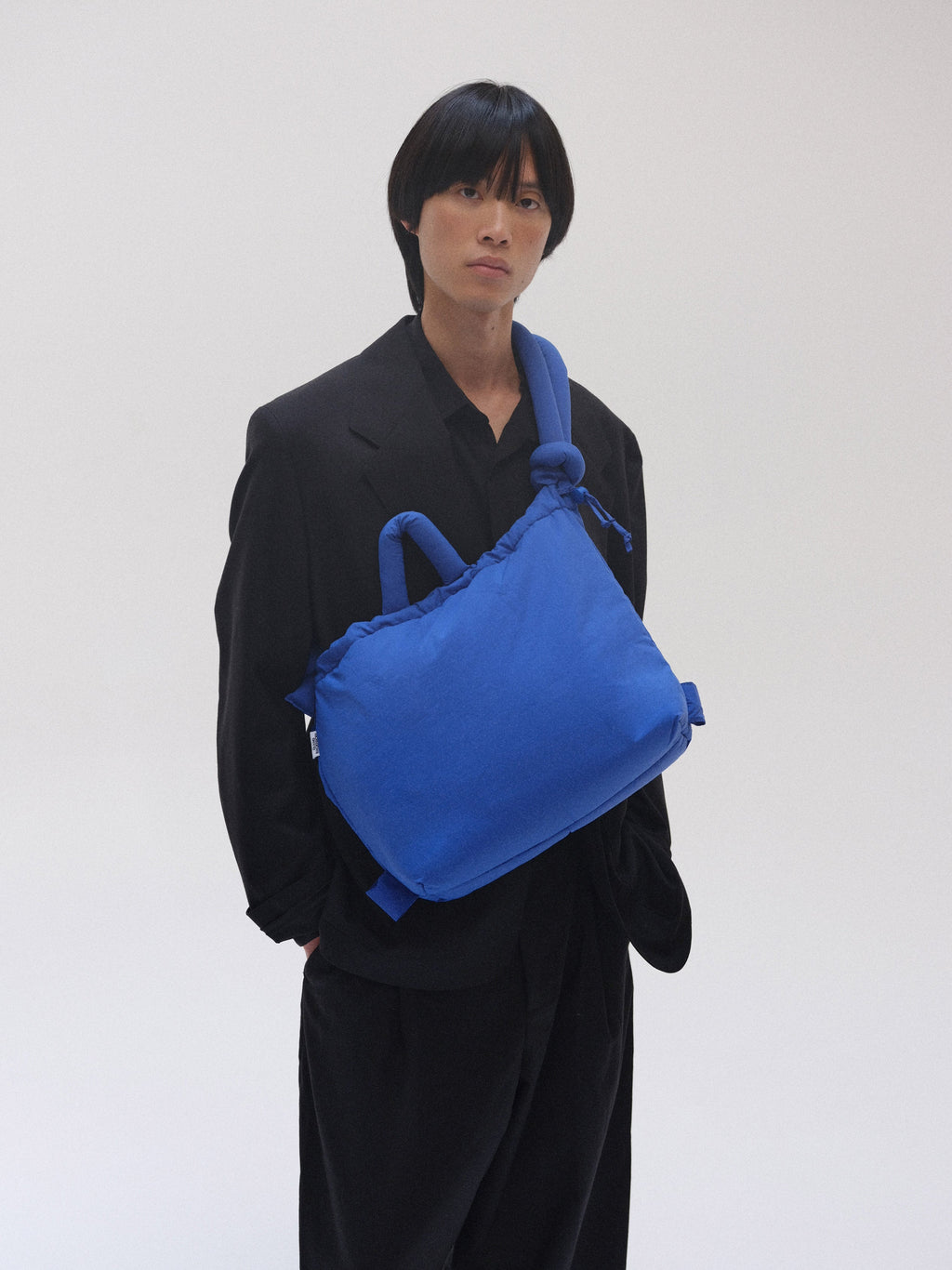 Bolsa grande suave