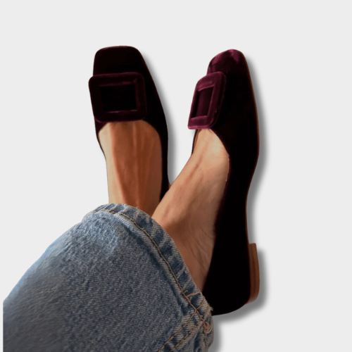 Mocasines de ante de diseño