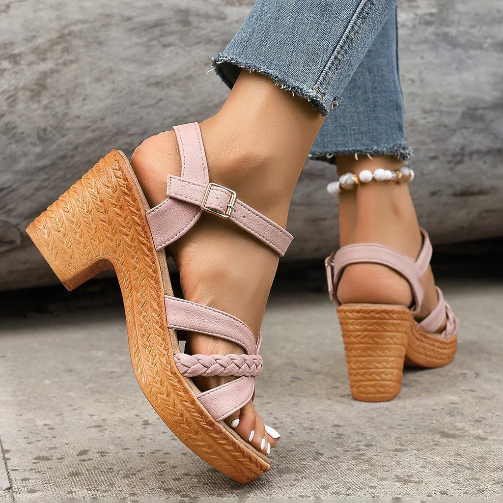 Sandalias Demi - Cómodas