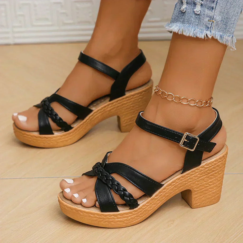 Sandalias Demi - Cómodas