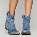 Clara - Botas Ortopédicas de Ante