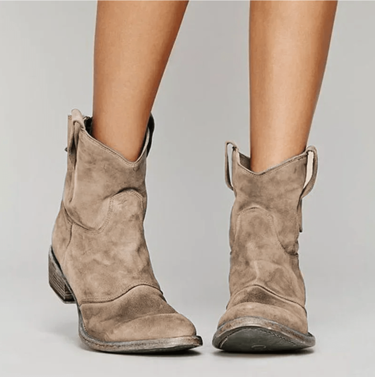 Clara - Botas Ortopédicas de Ante
