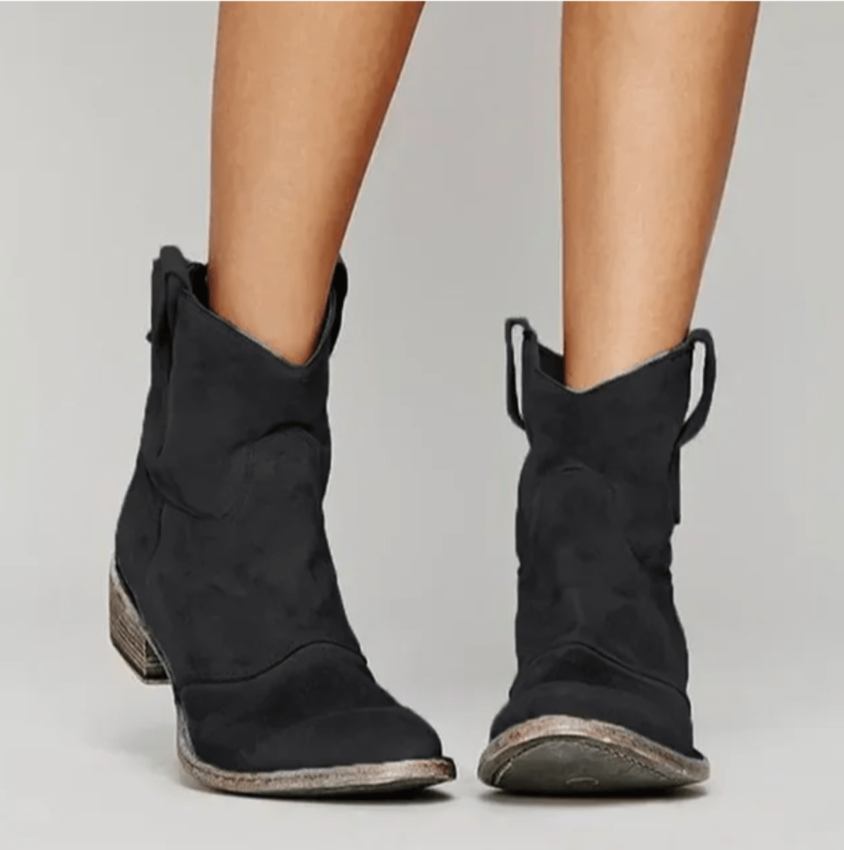 Clara - Botas Ortopédicas de Ante