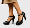 Zapatos de tacón elegantes