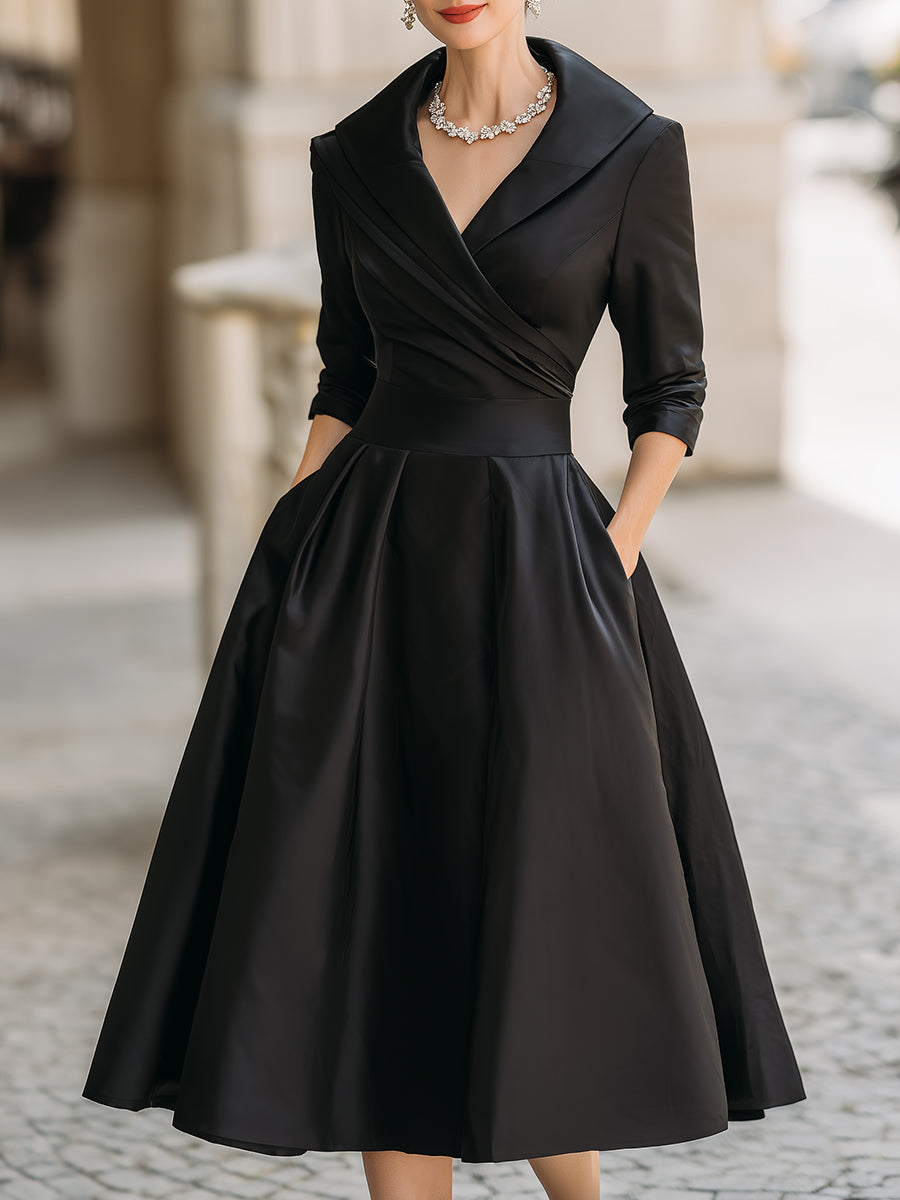 Vestido elegante y refinado
