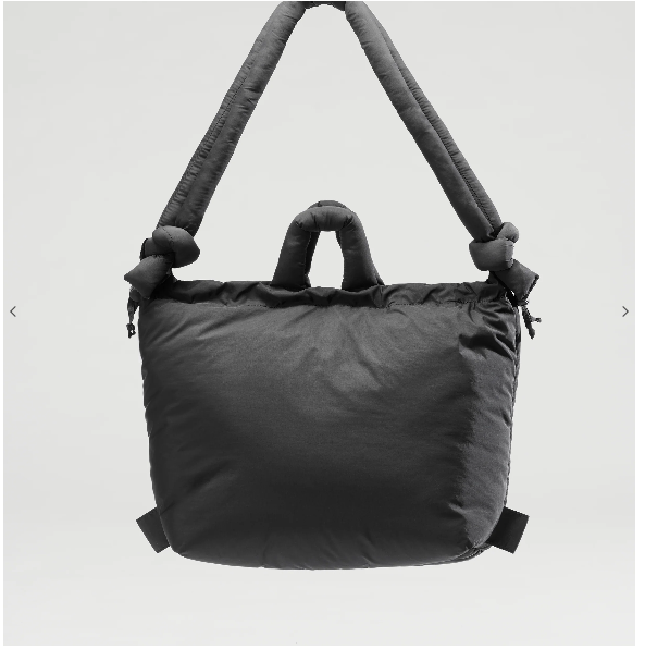 Bolsa grande suave