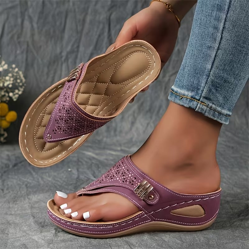 Archella | Sandalias de Apoyo con Cuña