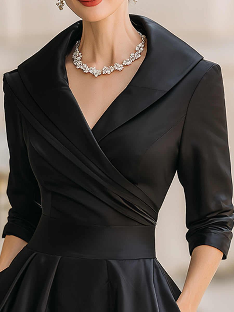 Vestido elegante y refinado