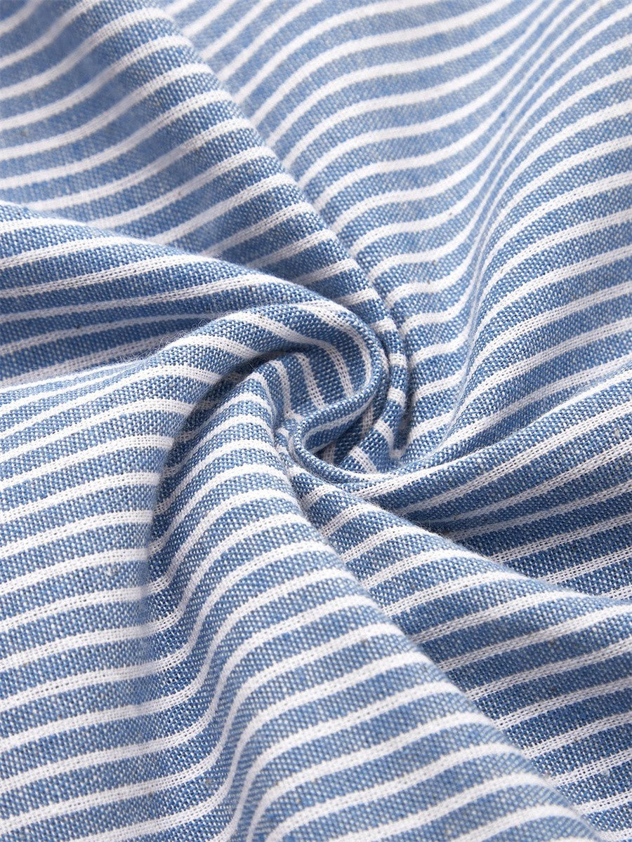 Belle | Vestido de verano a rayas