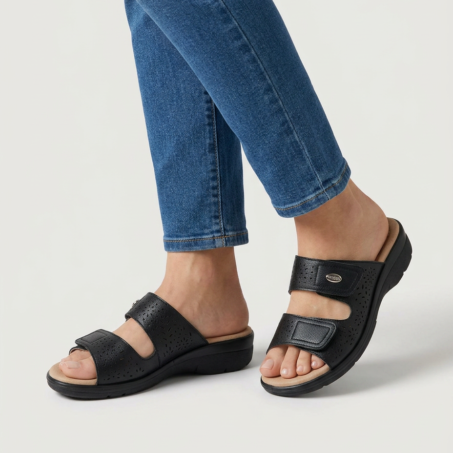 Licia - Chanclas cómodas para mujer.